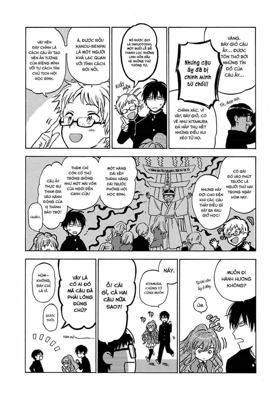 Toradora! - Chương 68 - ảnh 12