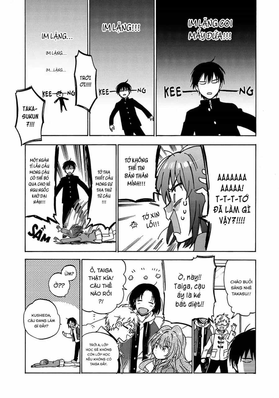 Toradora! - Chương 68 - ảnh 7