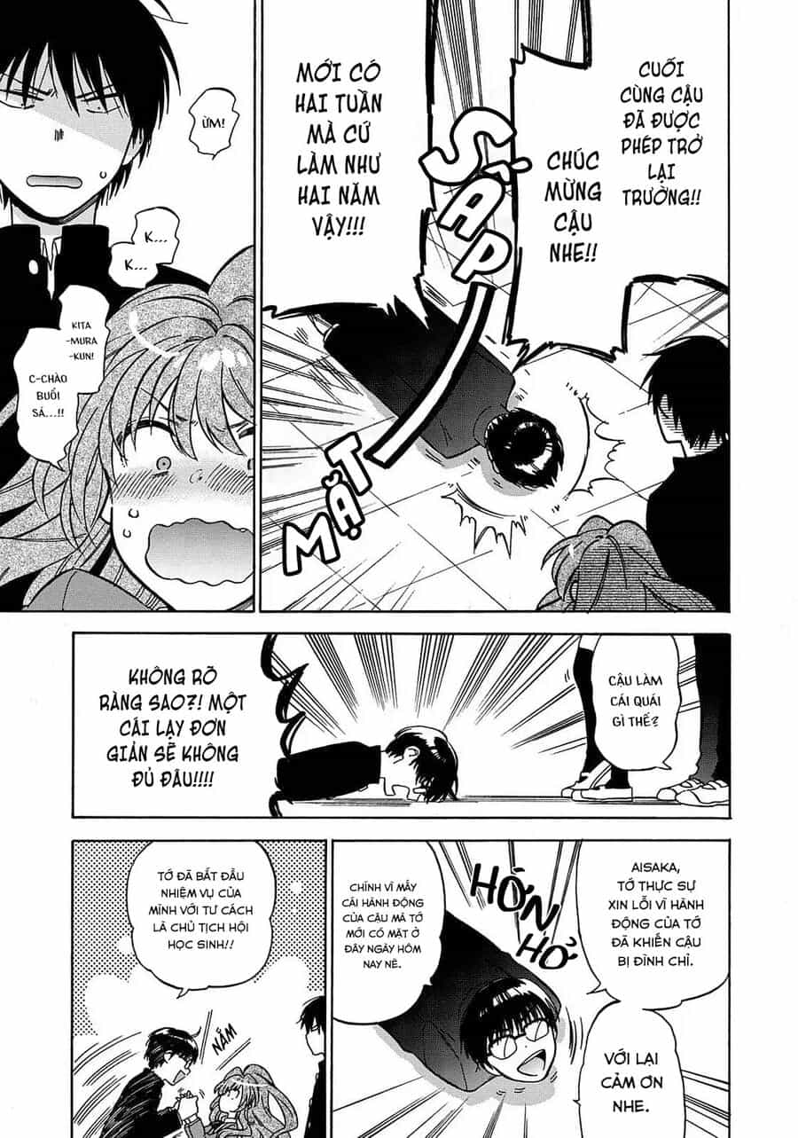 Toradora! - Chương 68 - ảnh 9