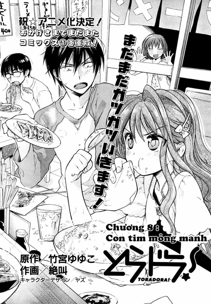 Toradora! - Chương 8 - ảnh 1