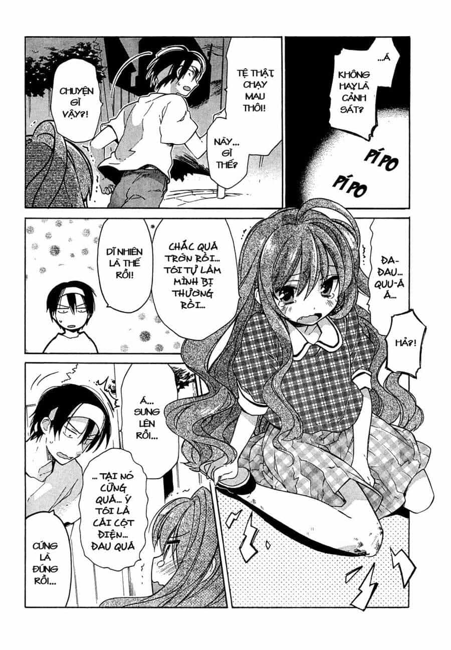 Toradora! - Chương 9 - ảnh 10