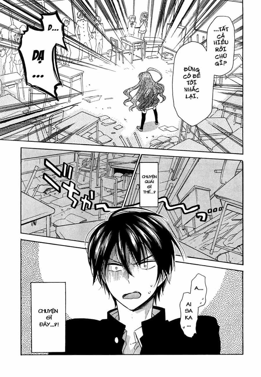 Toradora! - Chương 9 - ảnh 21
