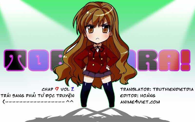 Toradora! - Chương 9 - ảnh 26