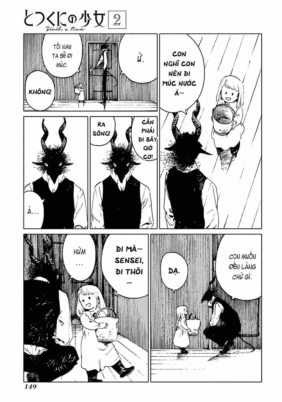Totsukuni No Shoujo - Chương 10 - ảnh 13