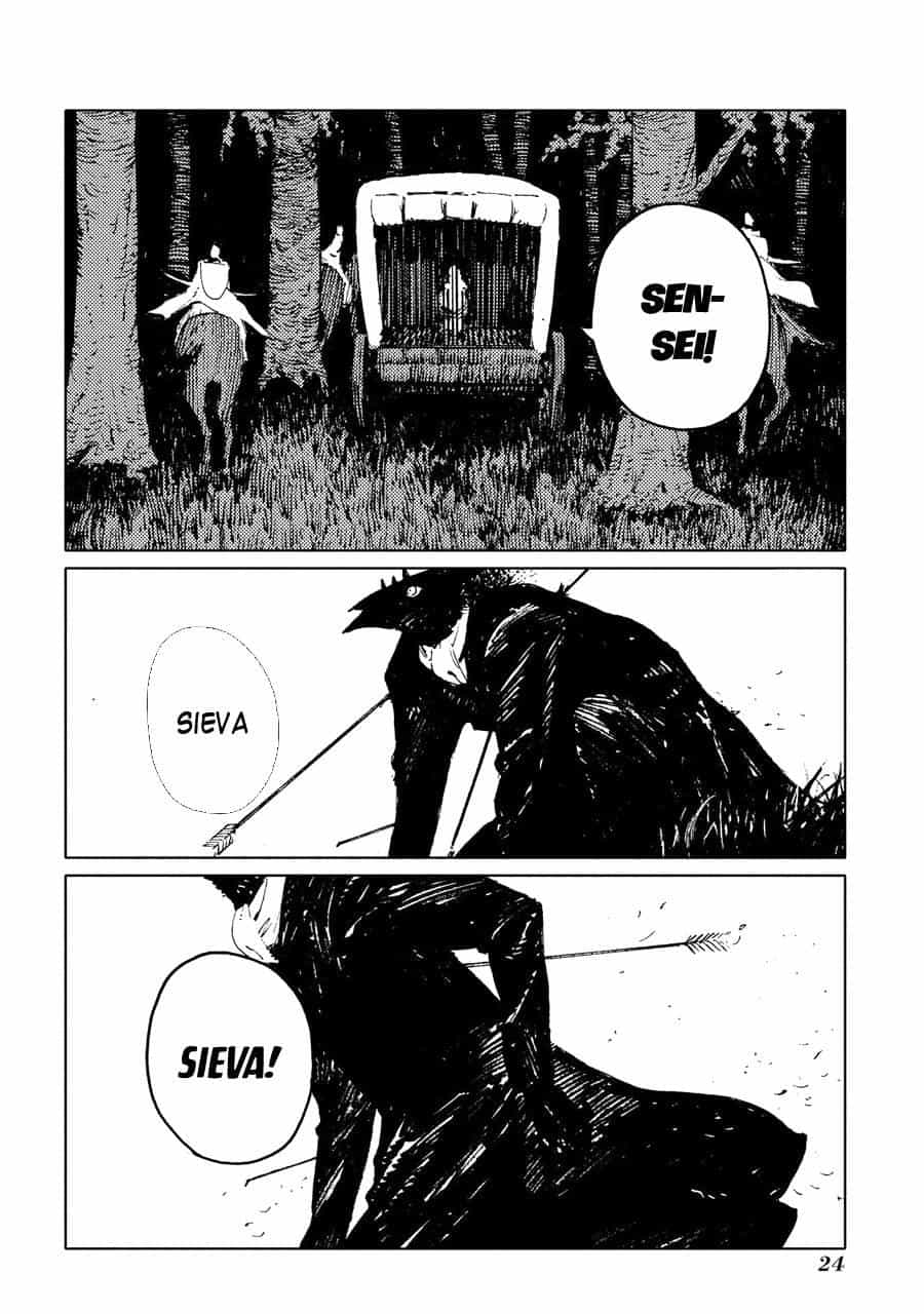Totsukuni No Shoujo - Chương 11 - ảnh 32