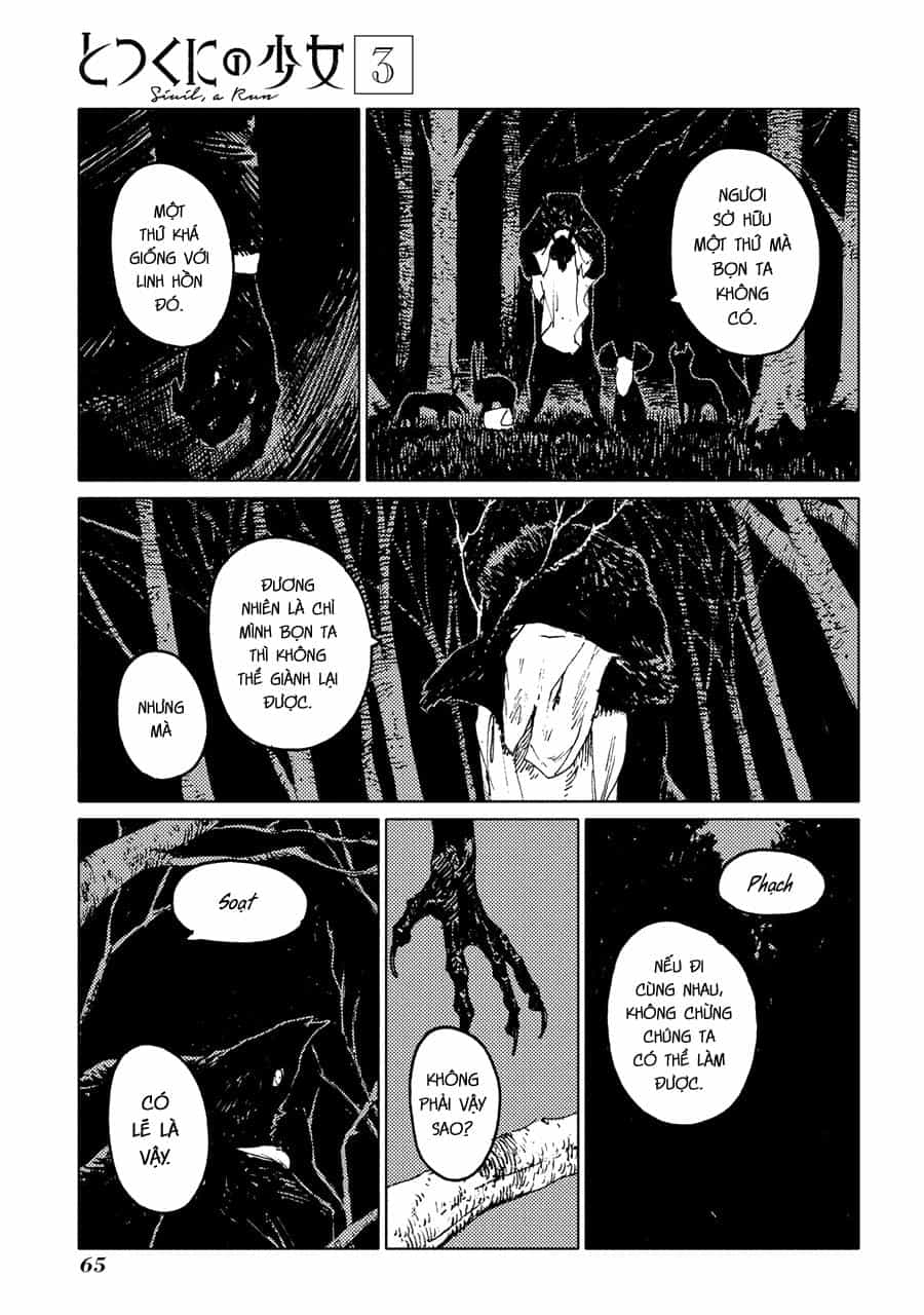 Totsukuni No Shoujo - Chương 12 - ảnh 32