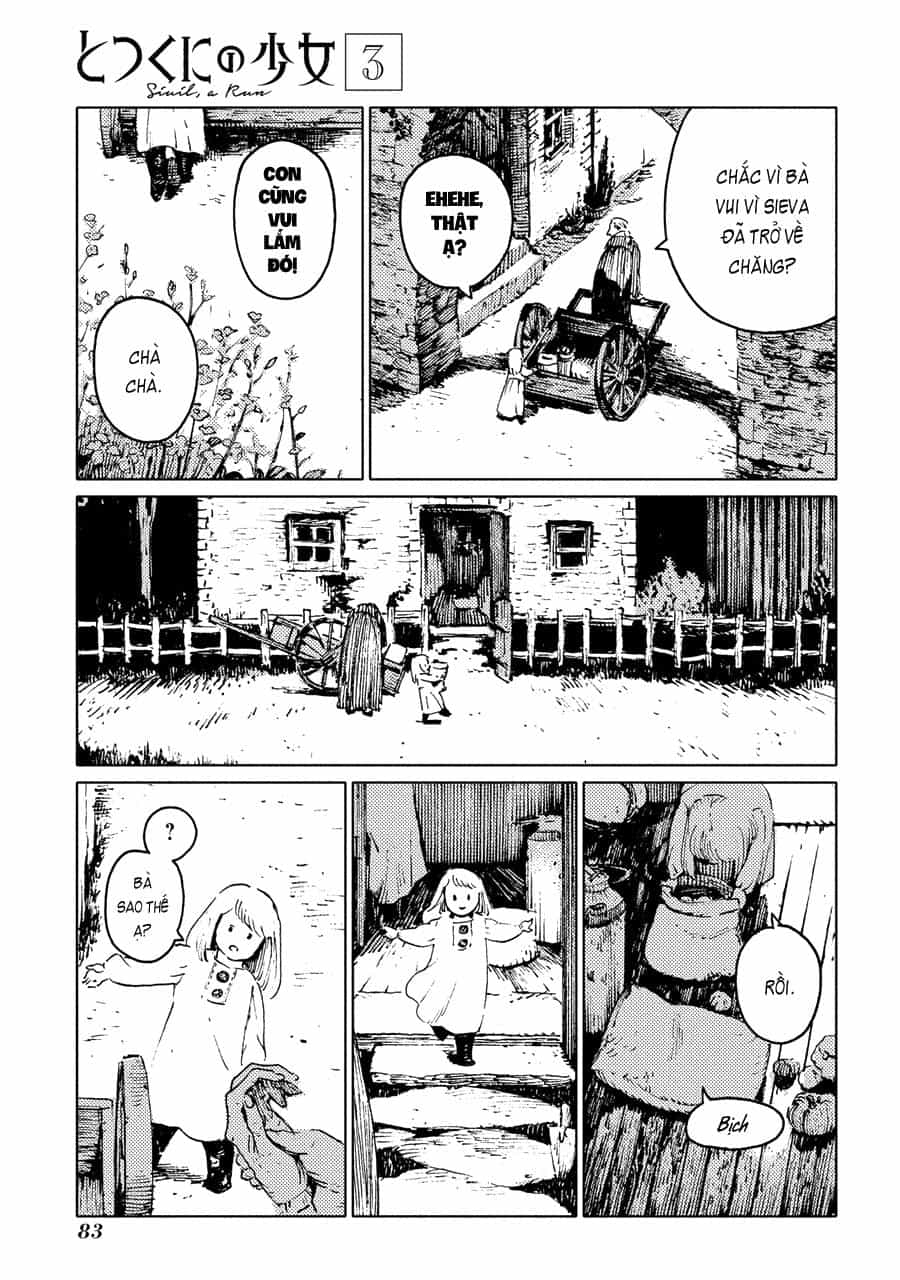 Totsukuni No Shoujo - Chương 13 - ảnh 14