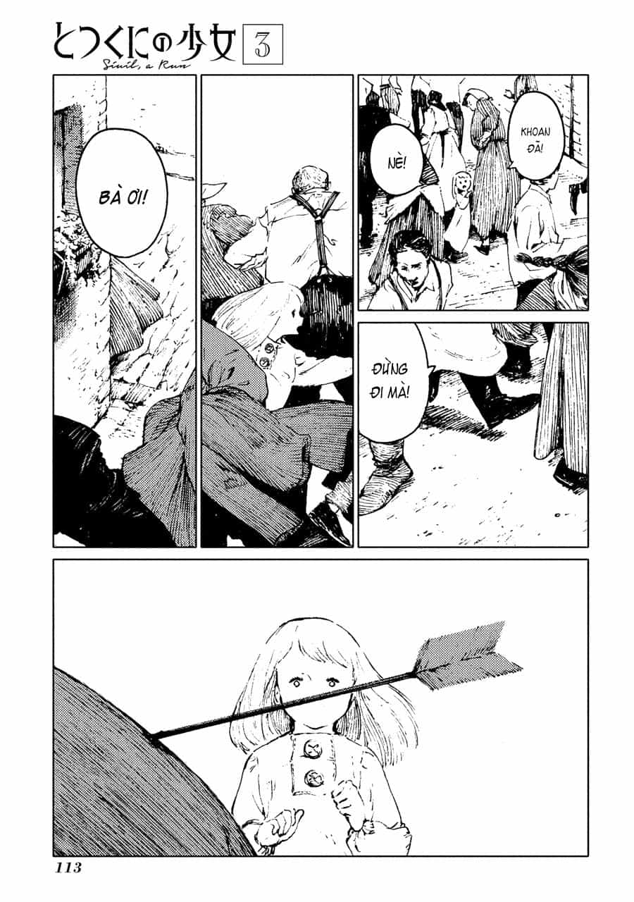 Totsukuni No Shoujo - Chương 14 - ảnh 11