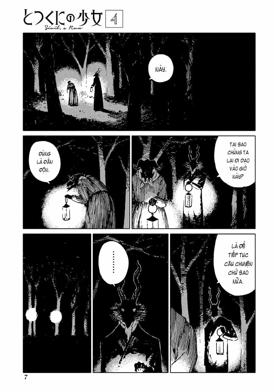 Totsukuni No Shoujo - Chương 16 - ảnh 14