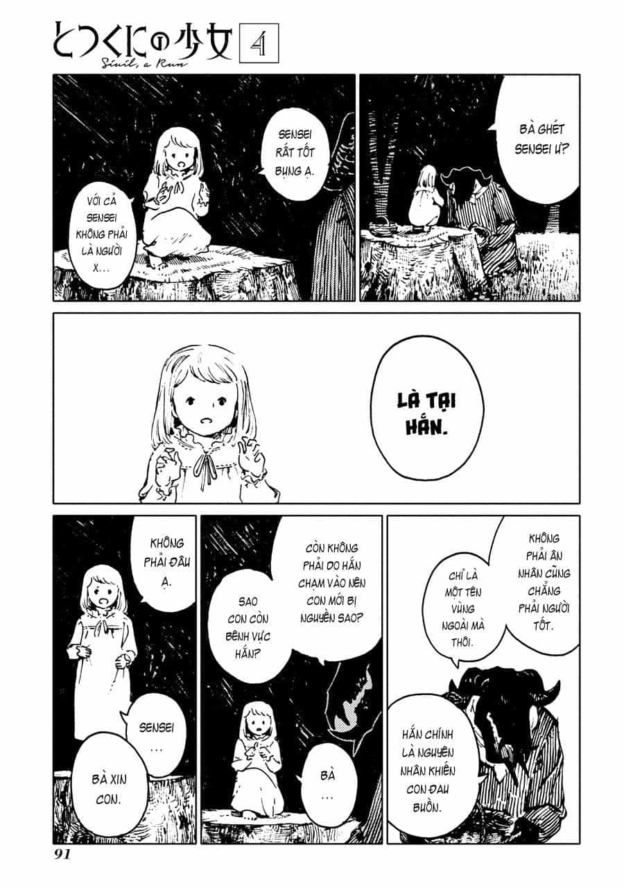 Totsukuni No Shoujo - Chương 18 - ảnh 22