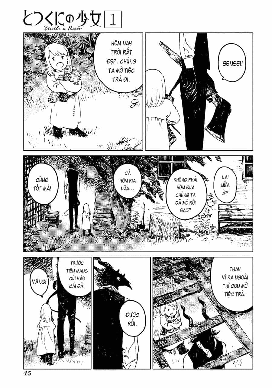 Totsukuni No Shoujo - Chương 2 - ảnh 4