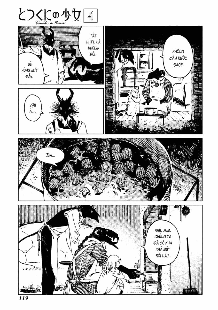 Totsukuni No Shoujo - Chương 19 - ảnh 14
