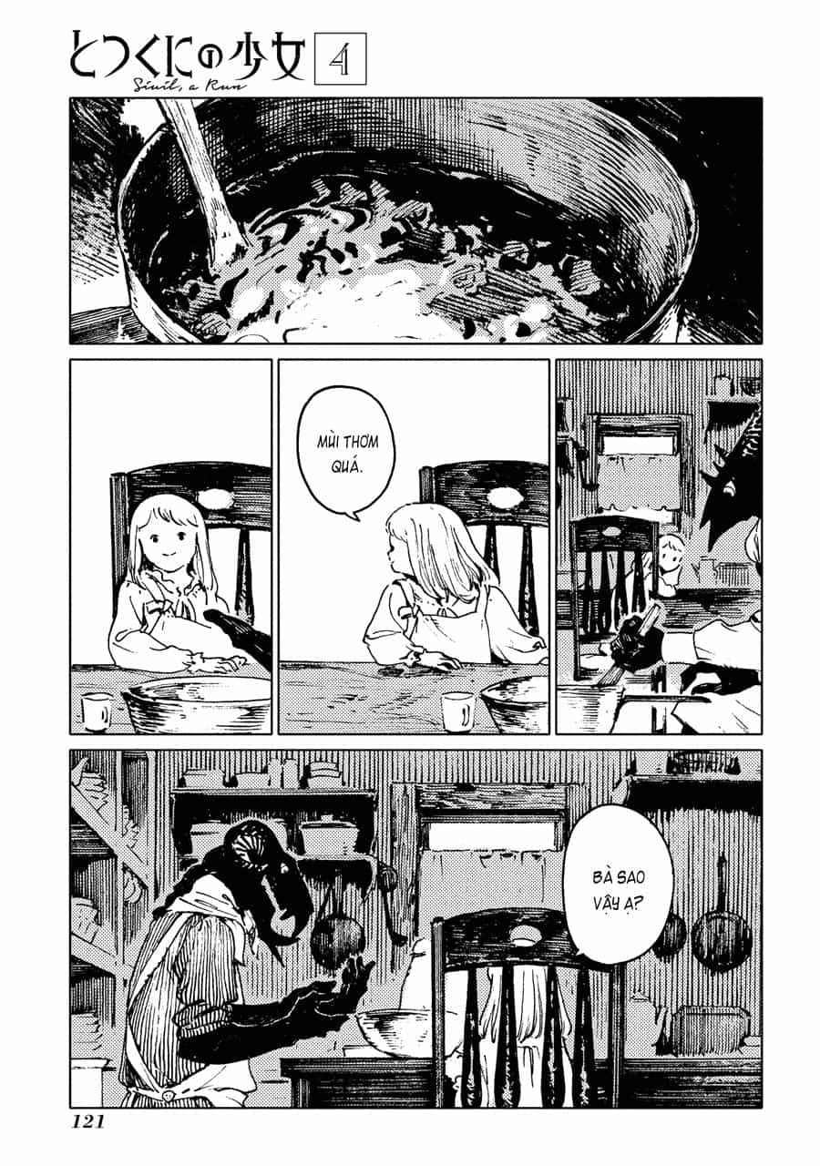 Totsukuni No Shoujo - Chương 19 - ảnh 16