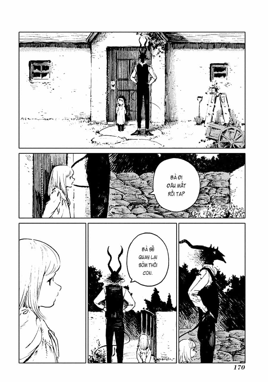 Totsukuni No Shoujo - Chương 20 - ảnh 31