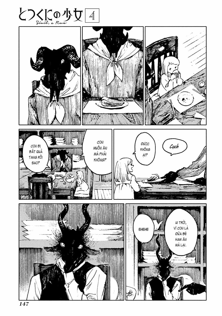 Totsukuni No Shoujo - Chương 20 - ảnh 8