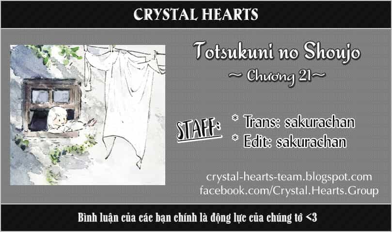 Totsukuni No Shoujo - Chương 21 - ảnh 1
