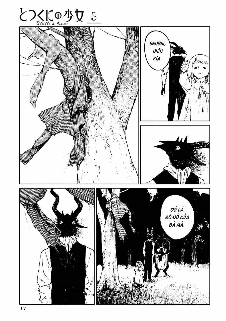 Totsukuni No Shoujo - Chương 21 - ảnh 23