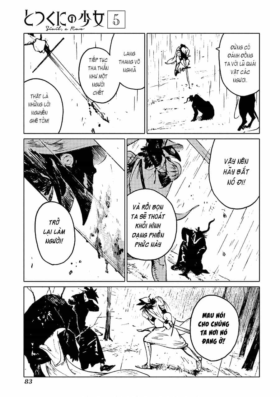 Totsukuni No Shoujo - Chương 23 - ảnh 11