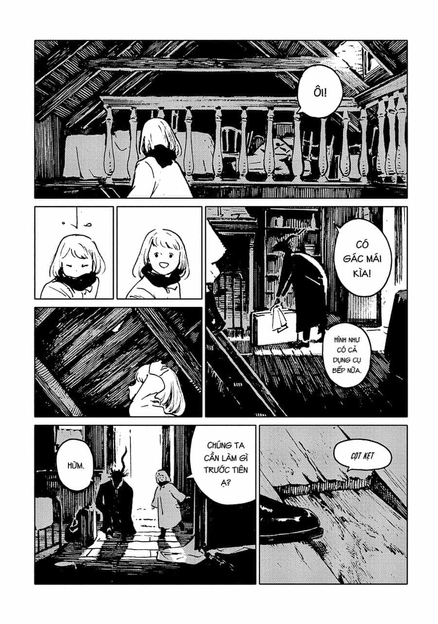 Totsukuni No Shoujo - Chương 26 - ảnh 15