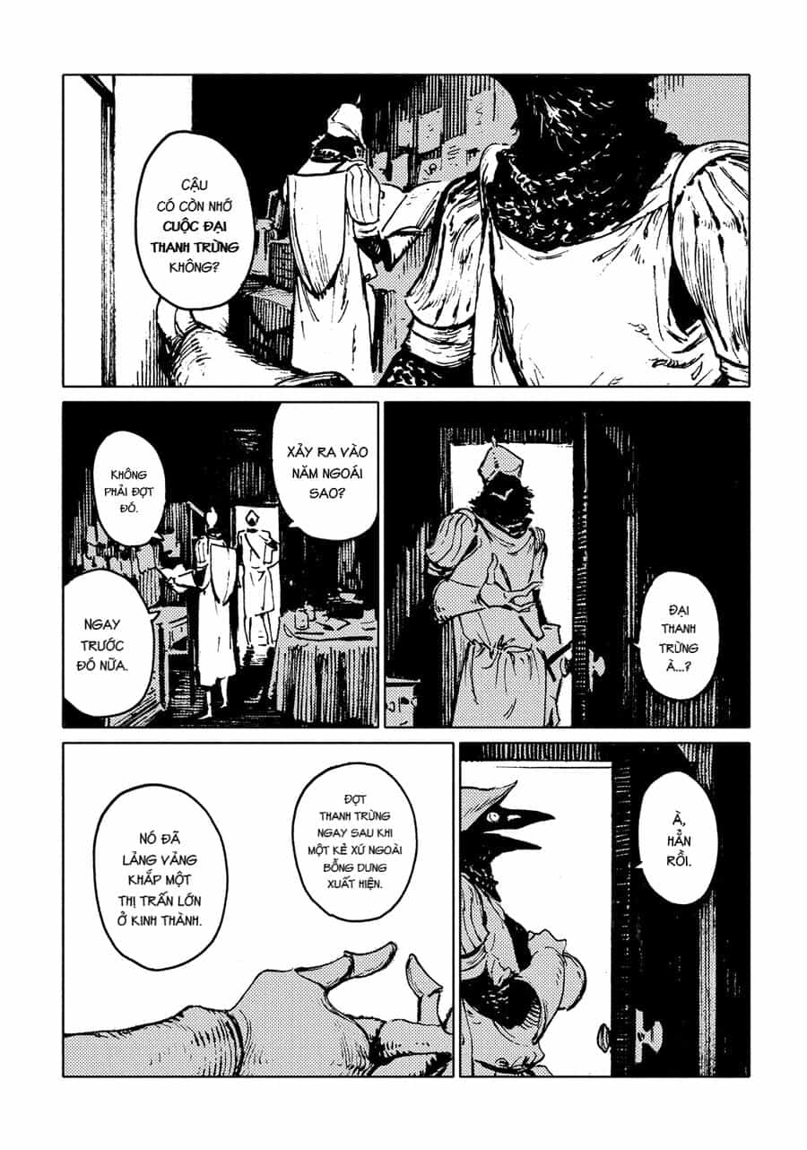 Totsukuni No Shoujo - Chương 28 - ảnh 32