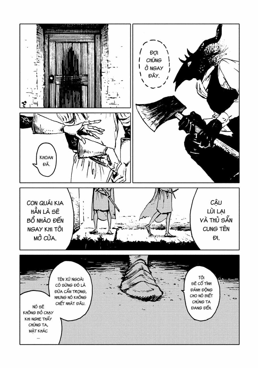 Totsukuni No Shoujo - Chương 28 - ảnh 4