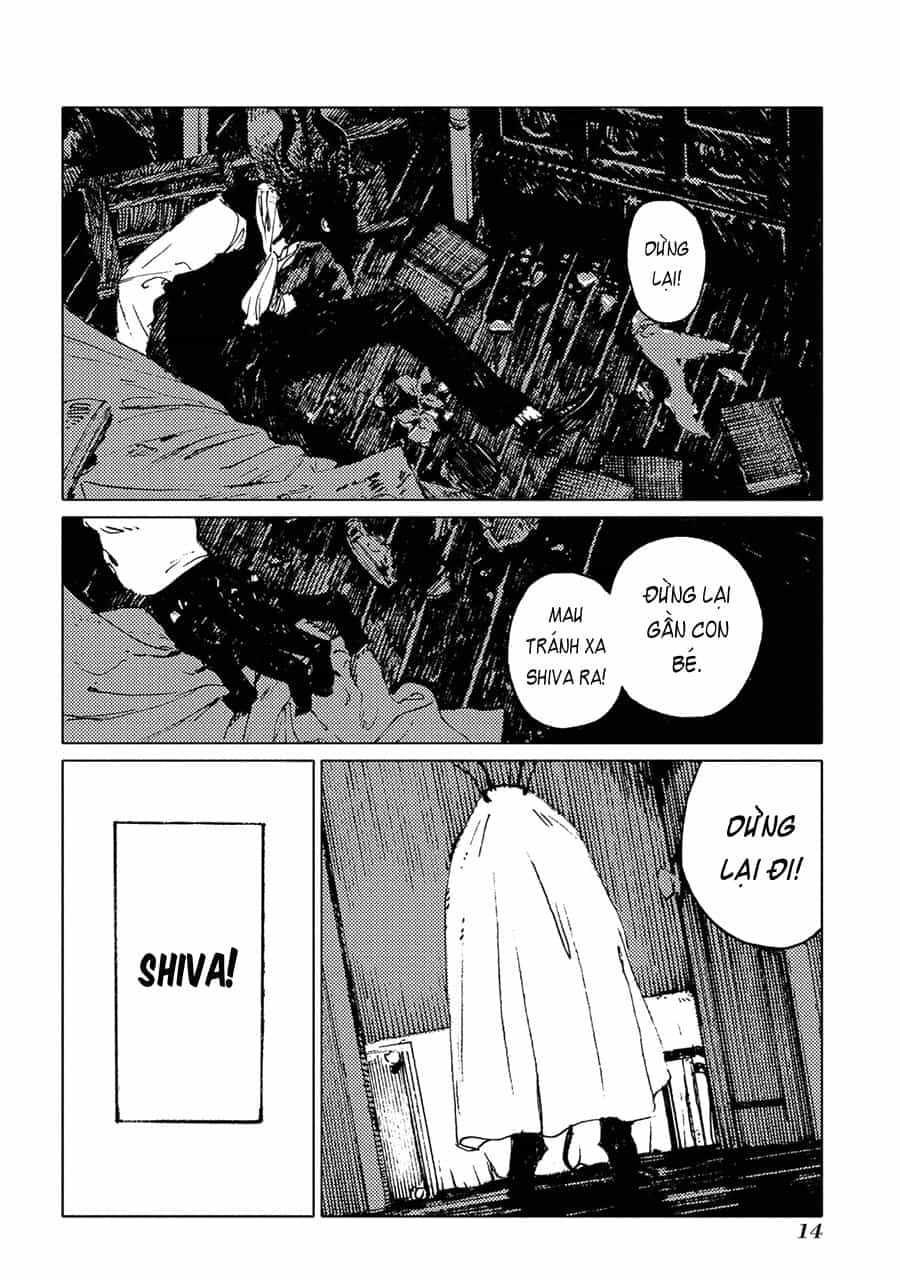 Totsukuni No Shoujo - Chương 6 - ảnh 20