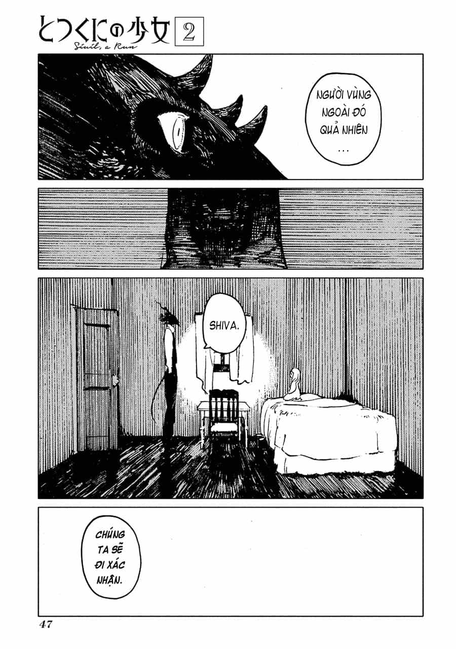 Totsukuni No Shoujo - Chương 7 - ảnh 12