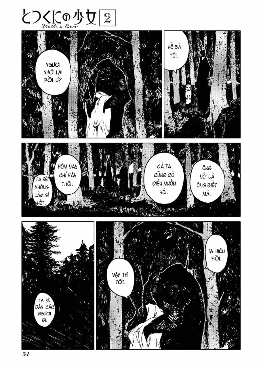 Totsukuni No Shoujo - Chương 7 - ảnh 16