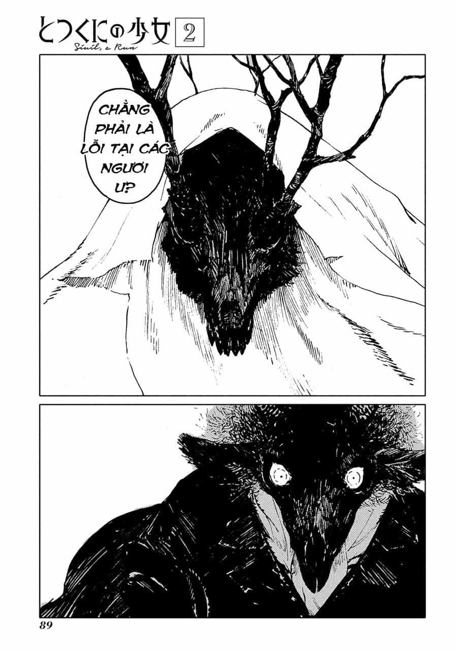 Totsukuni No Shoujo - Chương 8 - ảnh 21