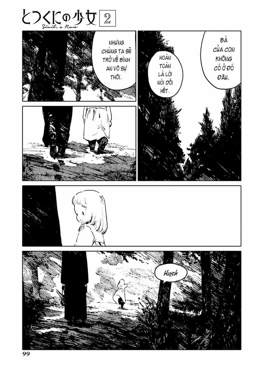 Totsukuni No Shoujo - Chương 8 - ảnh 31