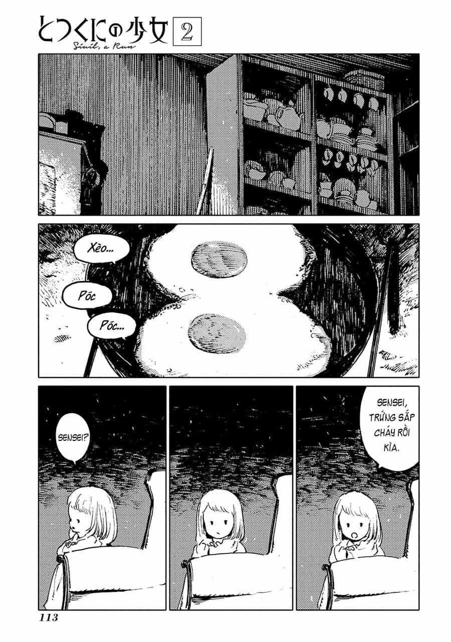 Totsukuni No Shoujo - Chương 9 - ảnh 10