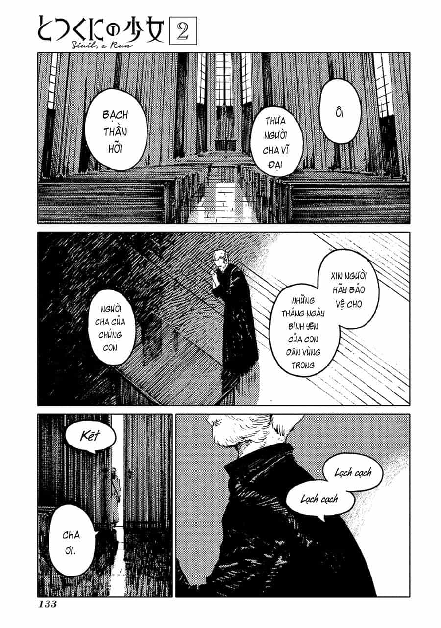 Totsukuni No Shoujo - Chương 9 - ảnh 30
