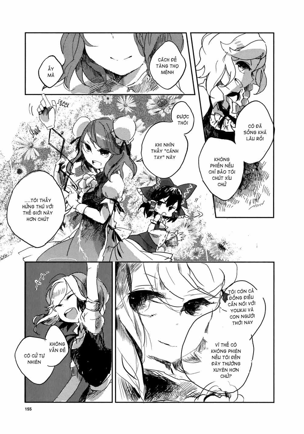 Touhou Ibaraki Kasen - Chương 1 - ảnh 22