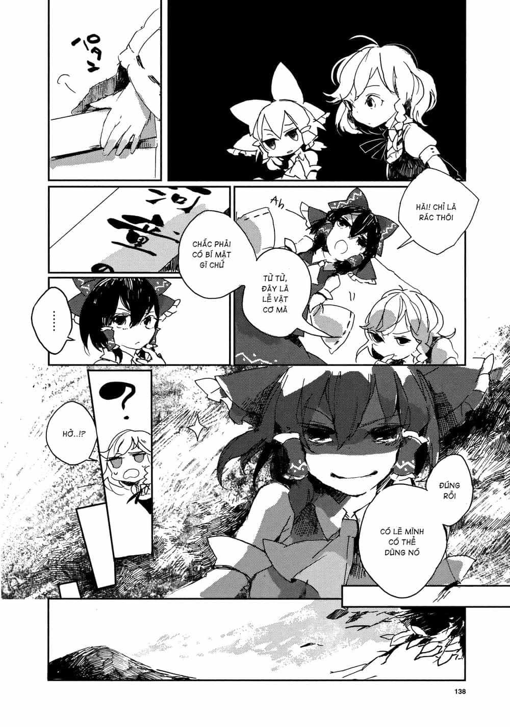 Touhou Ibaraki Kasen - Chương 1 - ảnh 5