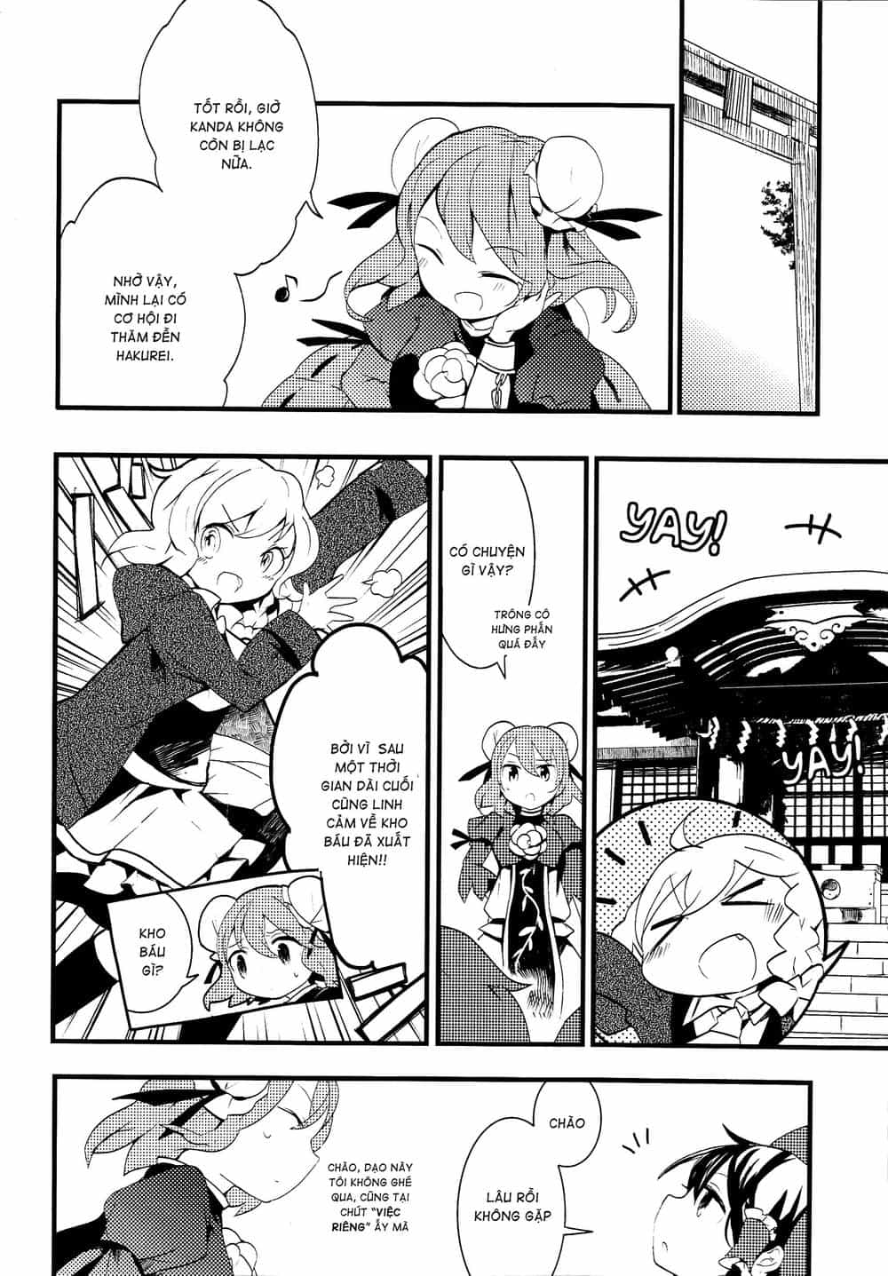 Touhou Ibaraki Kasen - Chương 10 - ảnh 8