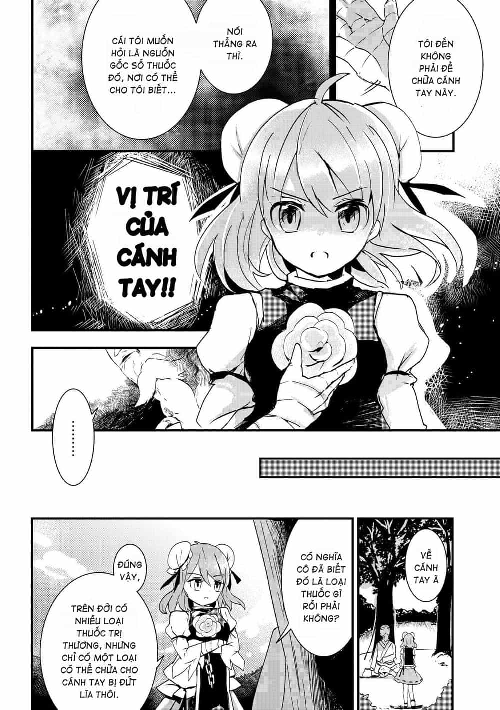 Touhou Ibaraki Kasen - Chương 11 - ảnh 22