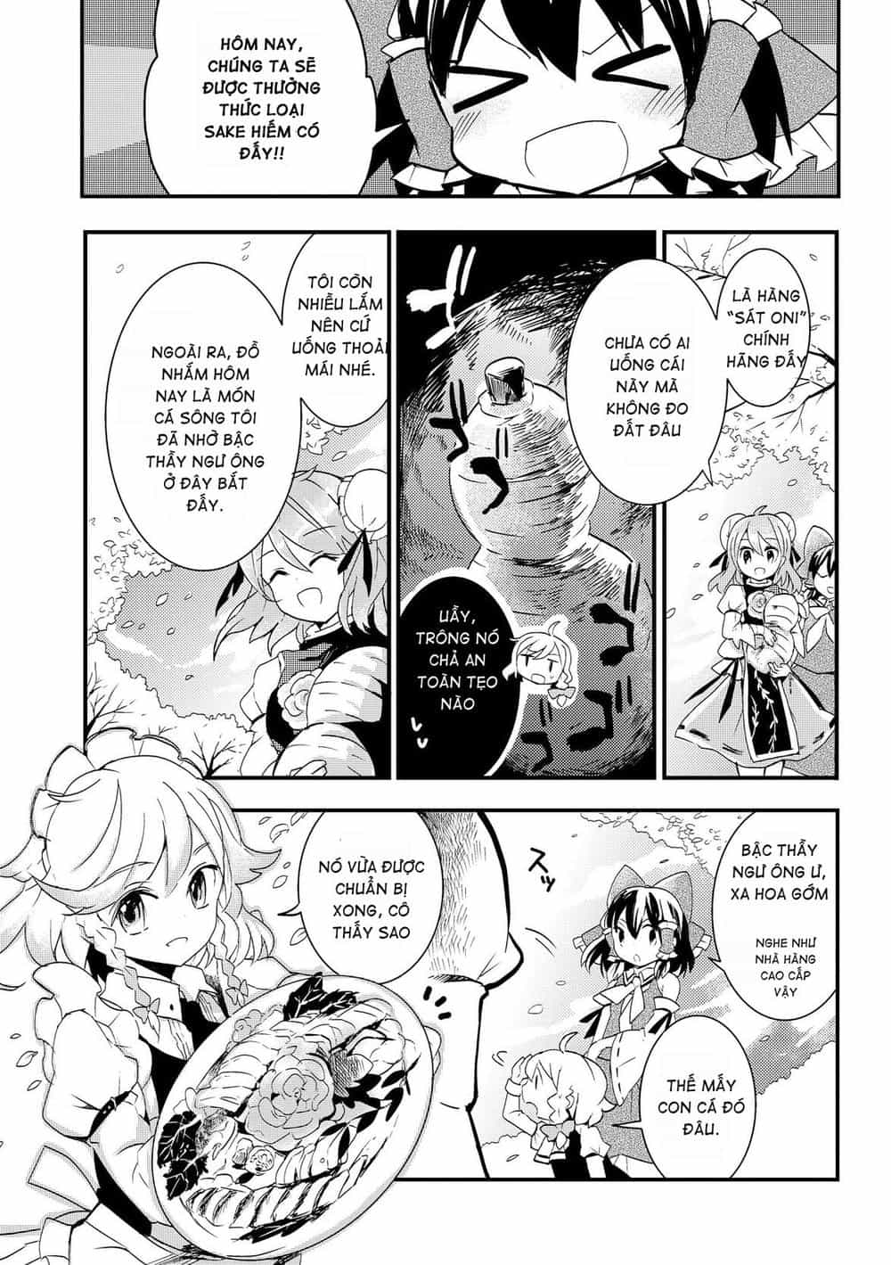 Touhou Ibaraki Kasen - Chương 11 - ảnh 27