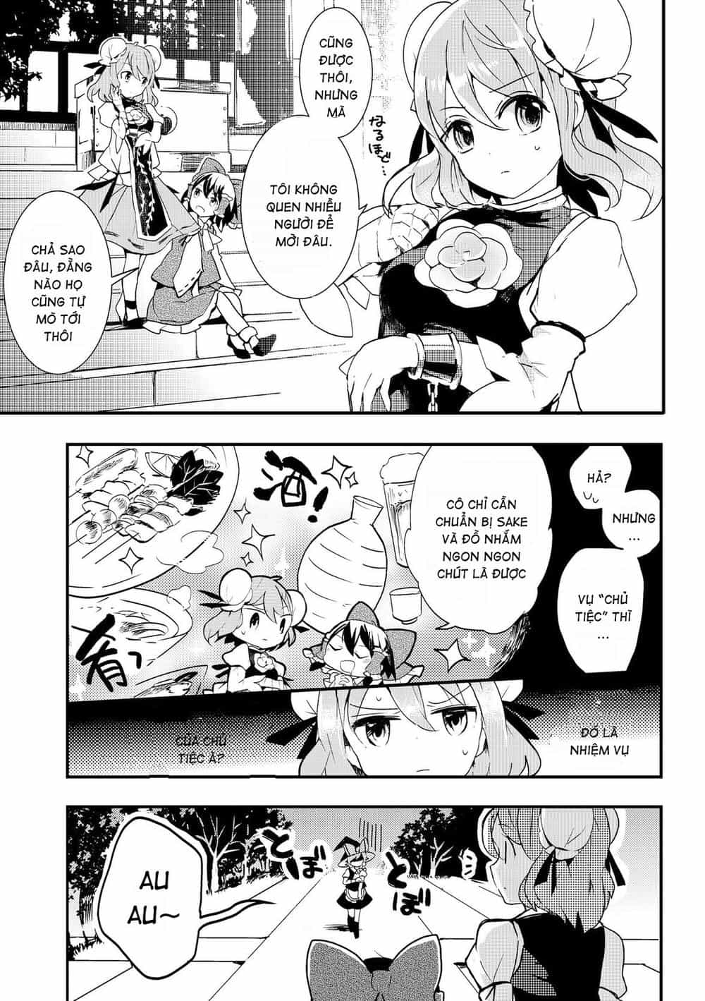Touhou Ibaraki Kasen - Chương 11 - ảnh 3