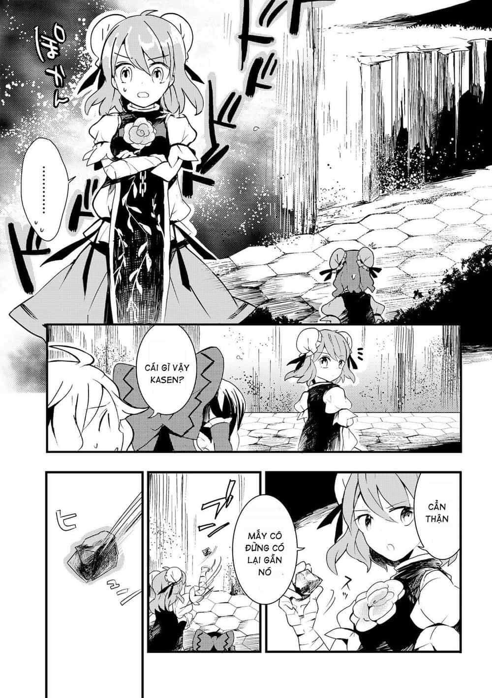 Touhou Ibaraki Kasen - Chương 12 - ảnh 13