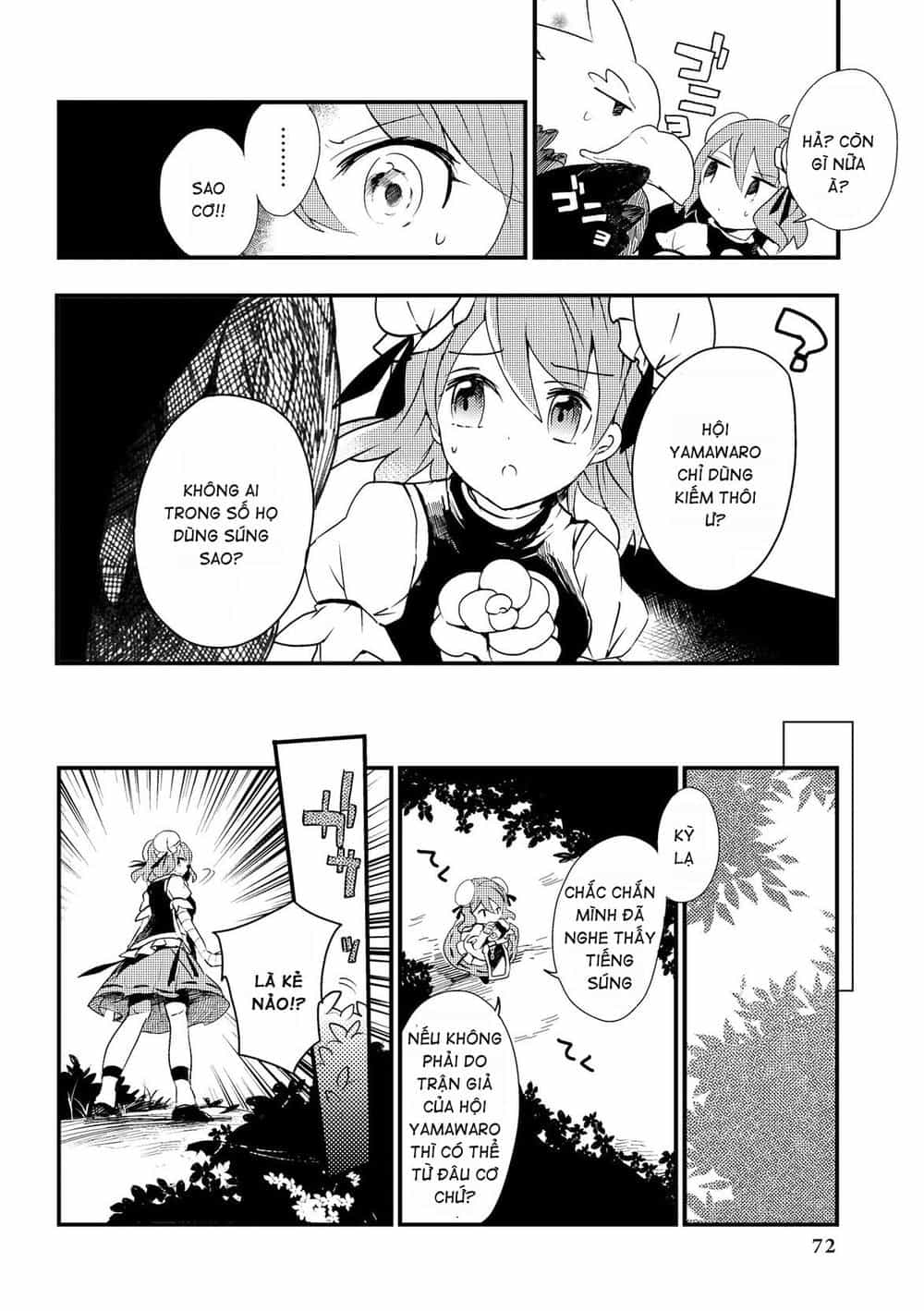 Touhou Ibaraki Kasen - Chương 13 - ảnh 10