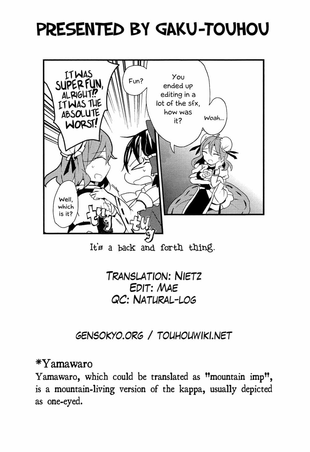 Touhou Ibaraki Kasen - Chương 13 - ảnh 27