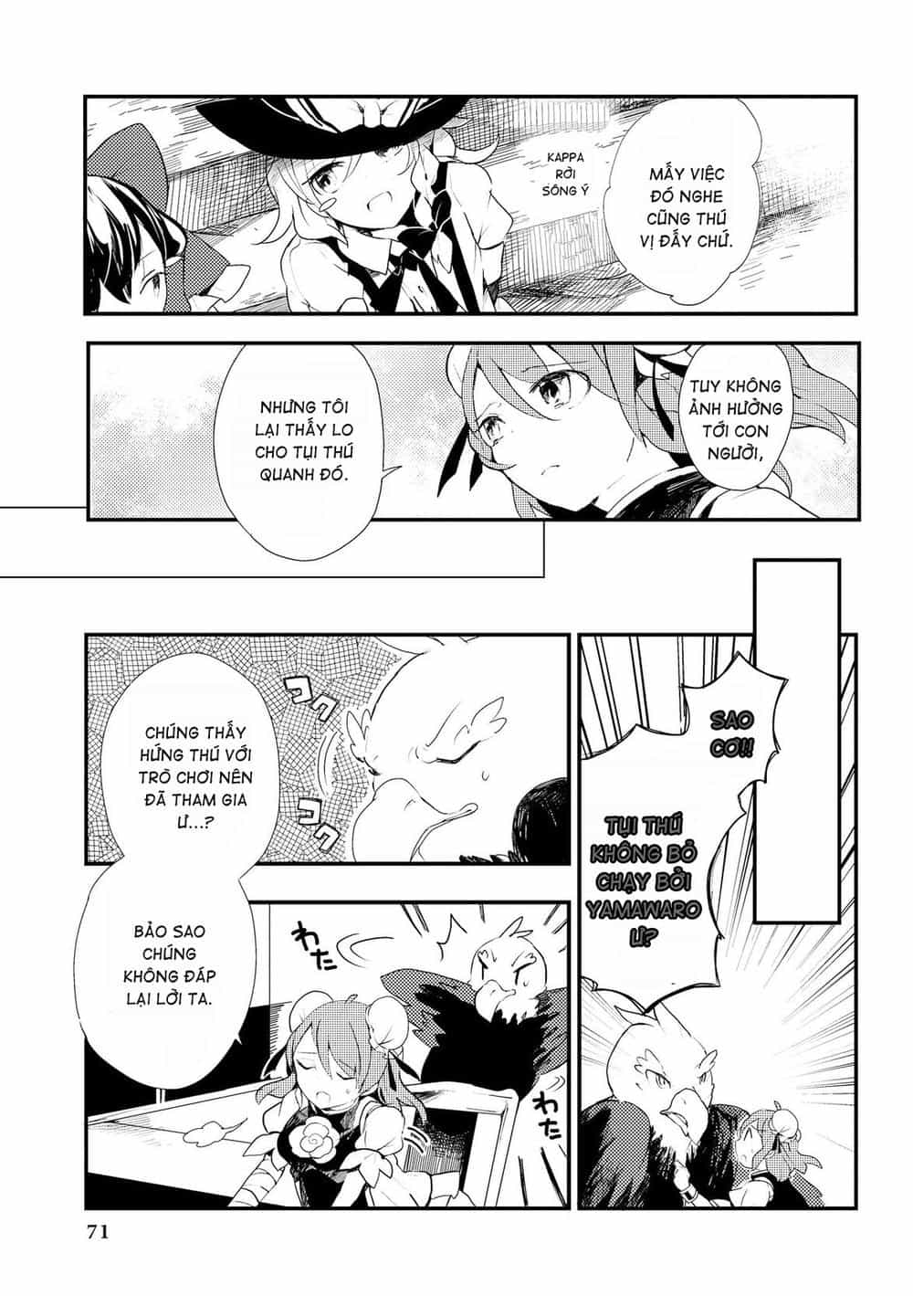 Touhou Ibaraki Kasen - Chương 13 - ảnh 9
