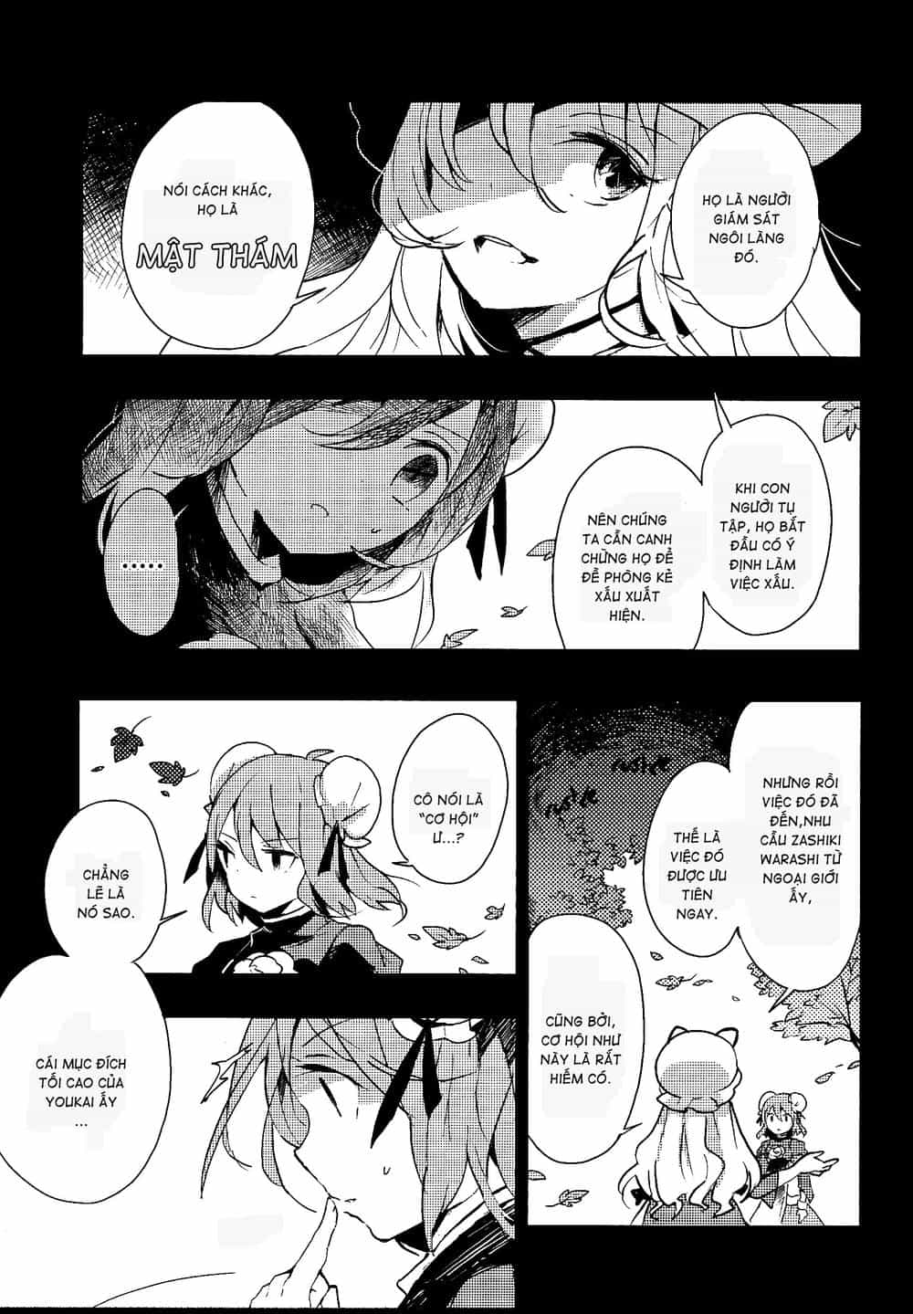 Touhou Ibaraki Kasen - Chương 14 - ảnh 19