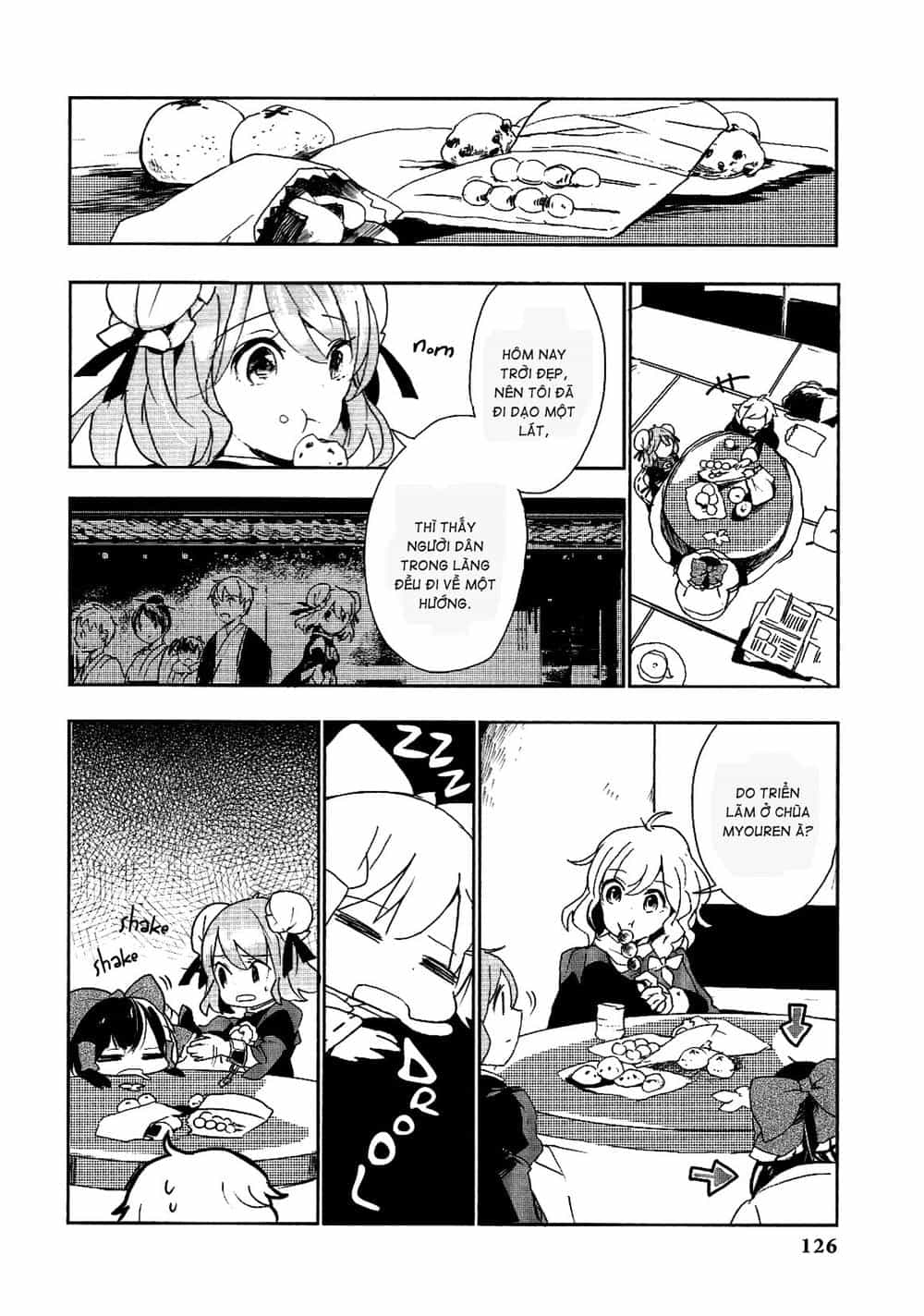 Touhou Ibaraki Kasen - Chương 15 - ảnh 10
