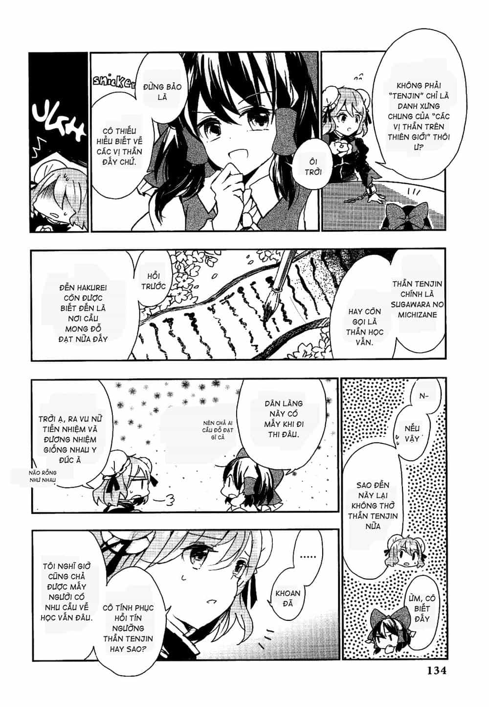 Touhou Ibaraki Kasen - Chương 15 - ảnh 18