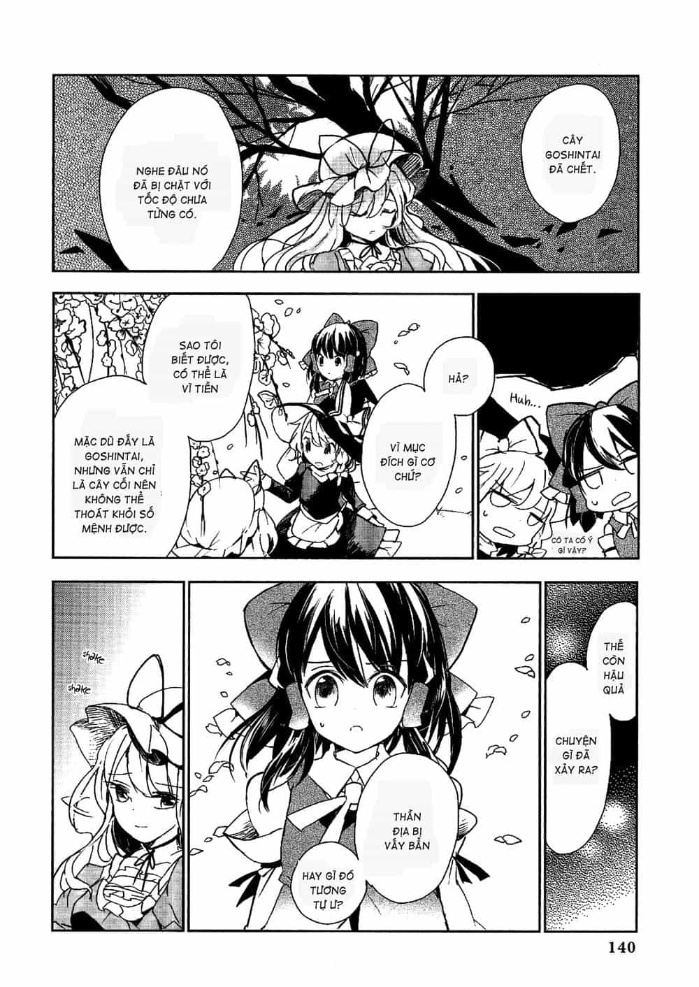 Touhou Ibaraki Kasen - Chương 15 - ảnh 24