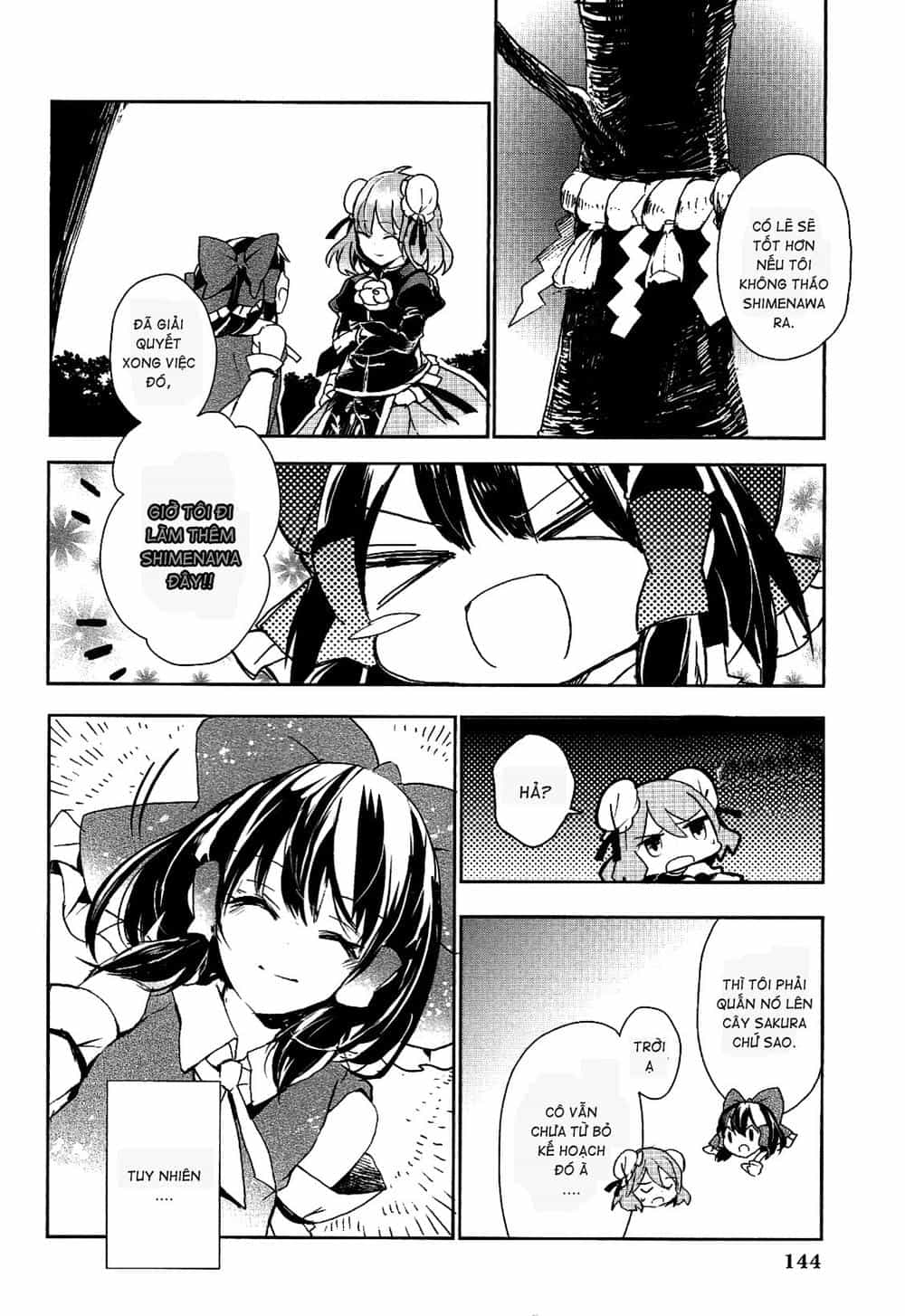 Touhou Ibaraki Kasen - Chương 15 - ảnh 28