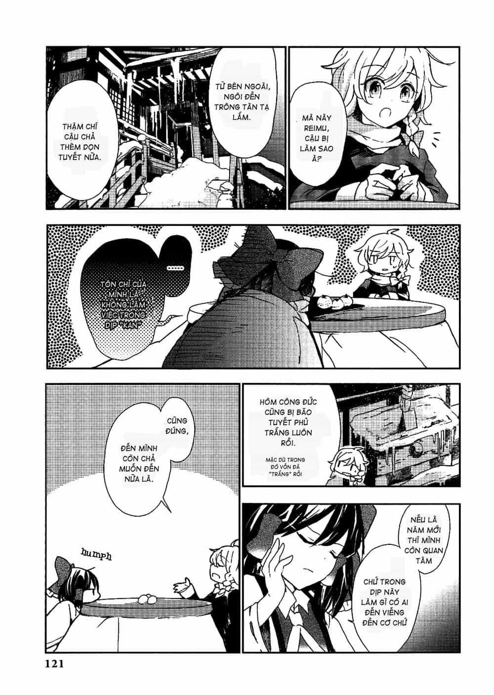 Touhou Ibaraki Kasen - Chương 15 - ảnh 5