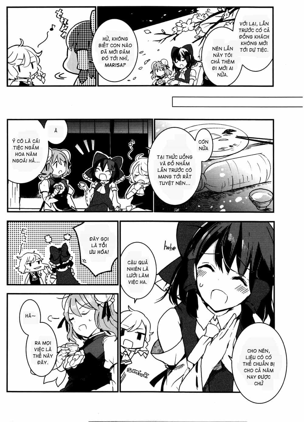 Touhou Ibaraki Kasen - Chương 16 - ảnh 8