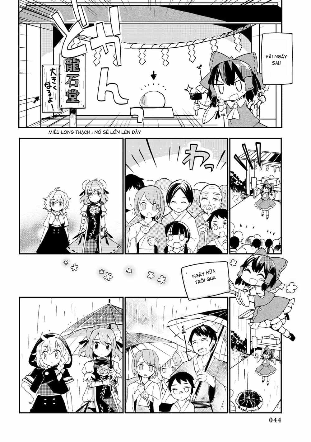 Touhou Ibaraki Kasen - Chương 17 - ảnh 14